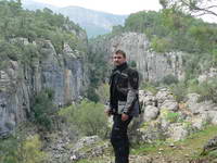 Türkei;Koepruelue;Kanyon;Köprülü